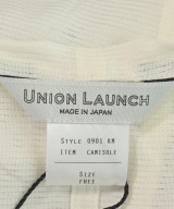 UNION LAUNCH（ユニオンランチ）カジュアルシャツ 白 サイズ:F レディース/2200631183778