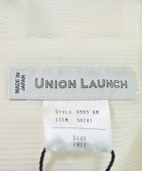 UNION LAUNCH（ユニオンランチ）カジュアルシャツ 白 サイズ:F レディース/2200631183976