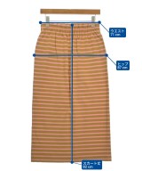 UNION LAUNCH（ユニオンランチ）ロング・マキシ丈スカート 茶 サイズ:-(M位) レディース/2200631184874