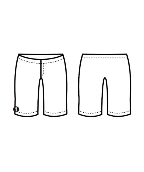 UNION LAUNCH（ユニオンランチ）ショートパンツ 白 サイズ:S レディース/2200631186816