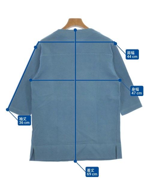 UNION LAUNCH（ユニオンランチ）Tシャツ・カットソー 青 サイズ:S レディース/2200631189251