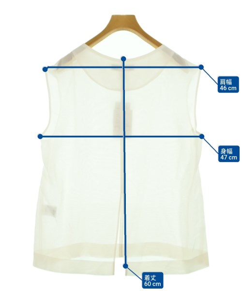 UNION LAUNCH（ユニオンランチ）カジュアルシャツ 白 サイズ:XS レディース/2200631189701