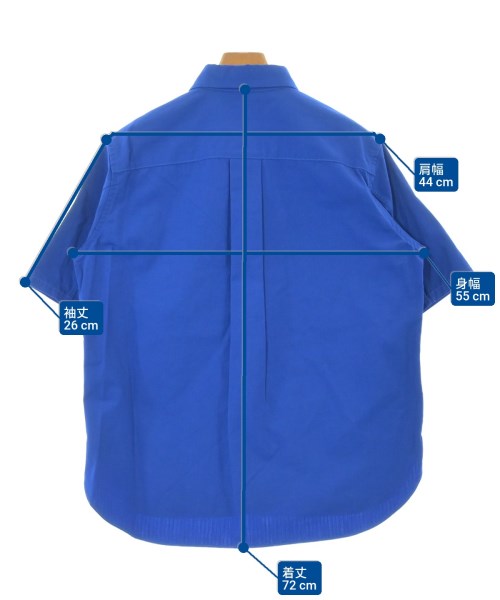 UNION LAUNCH（ユニオンランチ）カジュアルシャツ 青 サイズ:F レディース/2200631189718