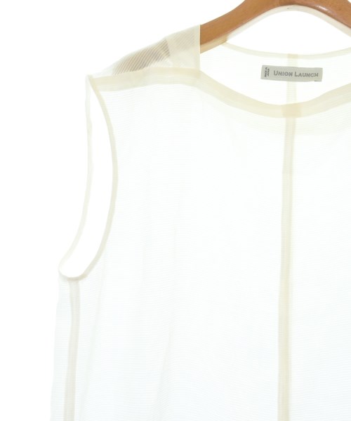 UNION LAUNCH（ユニオンランチ）カジュアルシャツ 白 サイズ:F レディース/2200631189794