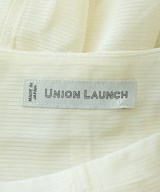 UNION LAUNCH（ユニオンランチ）カジュアルシャツ 白 サイズ:F レディース/2200631189794