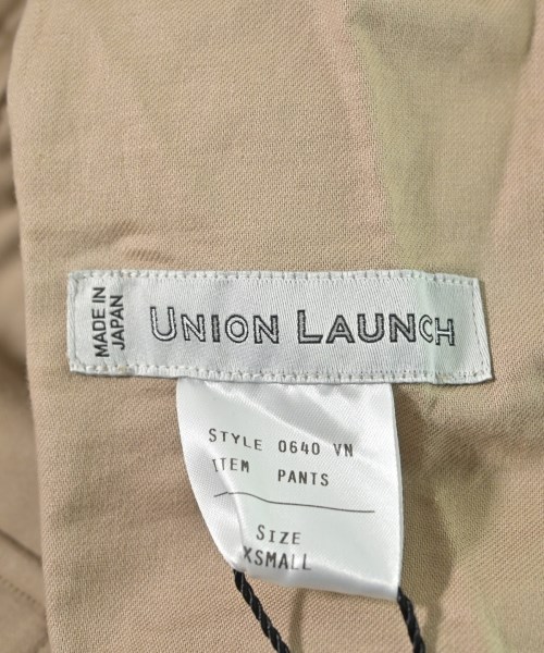 UNION LAUNCH（ユニオンランチ）その他 ベージュ サイズ:XS レディース/2200631190066