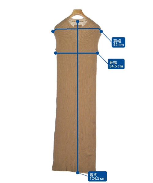 UNION LAUNCH（ユニオンランチ）ニット・セーター ベージュ サイズ:F レディース/2200631190073