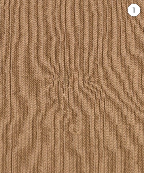 UNION LAUNCH（ユニオンランチ）ニット・セーター ベージュ サイズ:F レディース/2200631190073