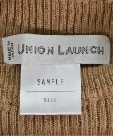 UNION LAUNCH（ユニオンランチ）ニット・セーター ベージュ サイズ:F レディース/2200631190073