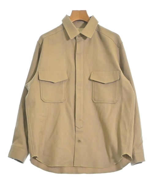 UNION LAUNCH(ユニオンランチ)カジュアルシャツ ベージュ サイズ:F/2200631193869