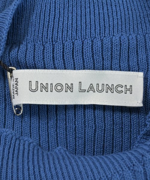 UNION LAUNCH（ユニオンランチ）ニット・セーター 青 サイズ:S レディース/2200631194095