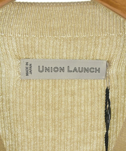 UNION LAUNCH（ユニオンランチ）ニット・セーター ベージュ サイズ:S レディース/2200631194132