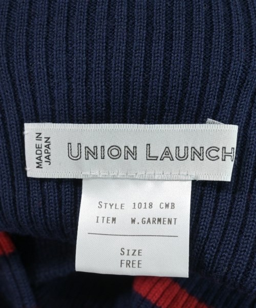 UNION LAUNCH（ユニオンランチ）ニット・セーター 紺 サイズ:F レディース/2200631194200