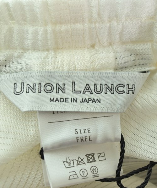 UNION LAUNCH（ユニオンランチ）その他 白 サイズ:F レディース/2200631195764