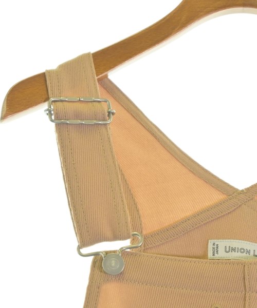 UNION LAUNCH（ユニオンランチ）オールインワン/サロペット ベージュ サイズ:-(M位) レディース/2200631198048