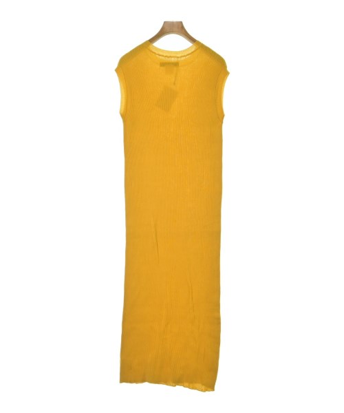 UNION LAUNCH（ユニオンランチ）ワンピース 黄 サイズ:S レディース/2200631198079