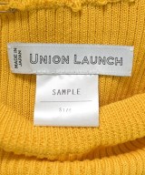 UNION LAUNCH（ユニオンランチ）ワンピース 黄 サイズ:S レディース/2200631198079