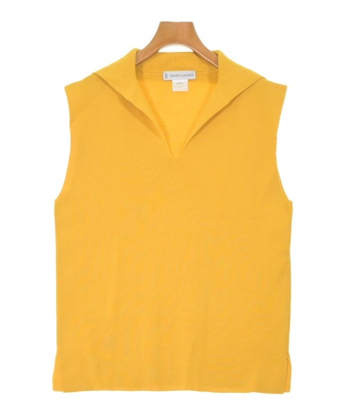 UNION LAUNCH(ユニオンランチ)ベスト/ノースリーブ 黄 サイズ:S/2200631224532