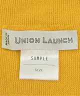 UNION LAUNCH（ユニオンランチ）ベスト/ノースリーブ 黄 サイズ:S レディース/2200631224532