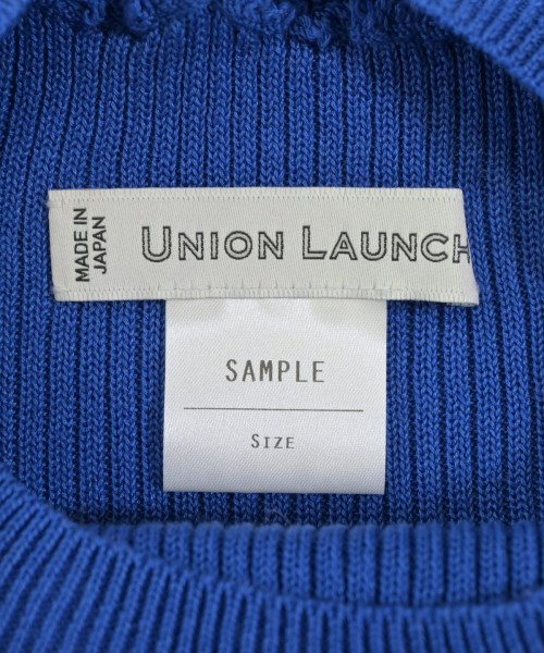 UNION LAUNCH（ユニオンランチ）ワンピース 青 サイズ:S レディース/2200631224549