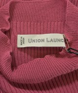 UNION LAUNCH（ユニオンランチ）ニット・セーター ピンク サイズ:S レディース/2200631224556