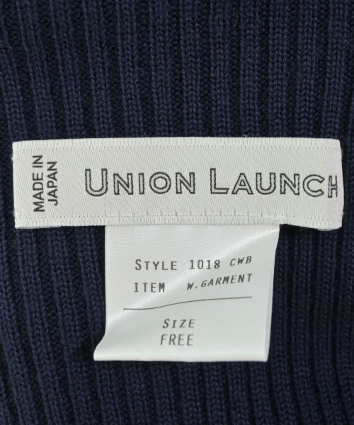 UNION LAUNCH（ユニオンランチ）ニット・セーター 紺 サイズ:F レディース/2200631224563