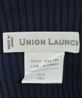 UNION LAUNCH（ユニオンランチ）ニット・セーター 紺 サイズ:F レディース/2200631224563
