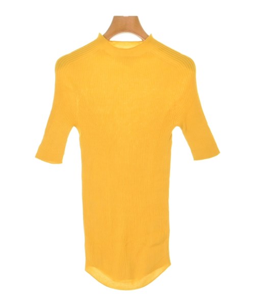 UNION LAUNCH(ユニオンランチ)ニット・セーター 黄 サイズ:S/2200631224686