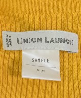 UNION LAUNCH（ユニオンランチ）ニット・セーター 黄 サイズ:S レディース/2200631224686