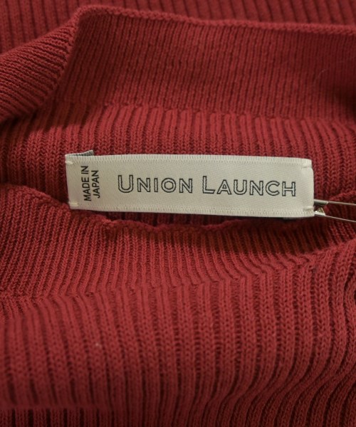 UNION LAUNCH（ユニオンランチ）ニット・セーター 赤 サイズ:-(XS位) レディース/2200631225935