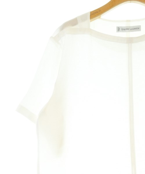 UNION LAUNCH（ユニオンランチ）カジュアルシャツ 白 サイズ:SF レディース/2200631226116