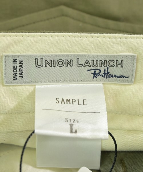 UNION LAUNCH（ユニオンランチ）スラックス カーキ サイズ:L メンズ/2200631226956