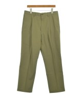 UNION LAUNCH（ユニオンランチ）スラックス カーキ サイズ:L メンズ/2200631226956