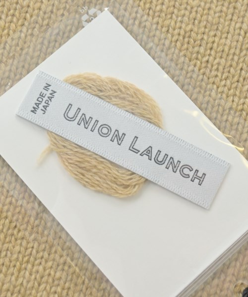 UNION LAUNCH（ユニオンランチ）小物類（その他） ベージュ サイズ:- レディース/2200631227151