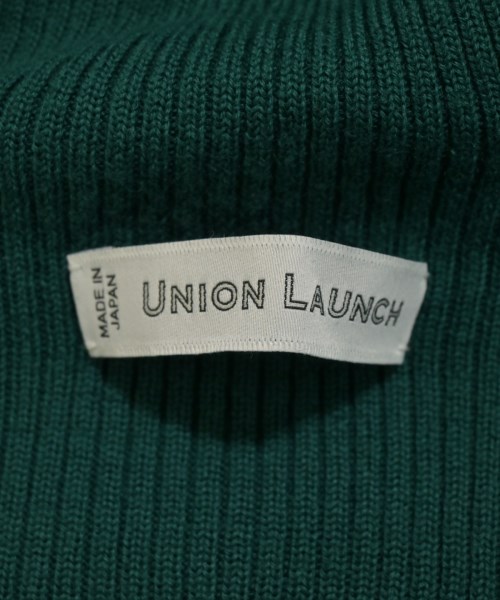UNION LAUNCH（ユニオンランチ）ニット・セーター 緑 サイズ:F レディース/2200631231073