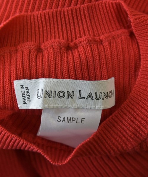 UNION LAUNCH（ユニオンランチ）ワンピース 赤 サイズ:S レディース/2200631231288
