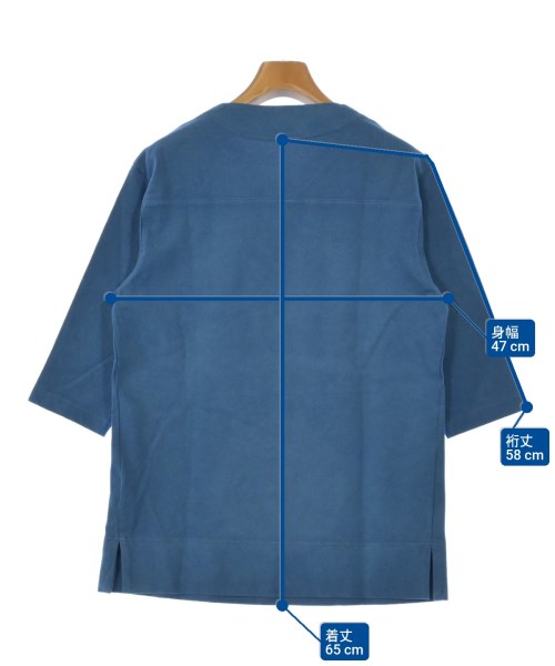 UNION LAUNCH（ユニオンランチ）Tシャツ・カットソー 青 サイズ:S レディース/2200631231349