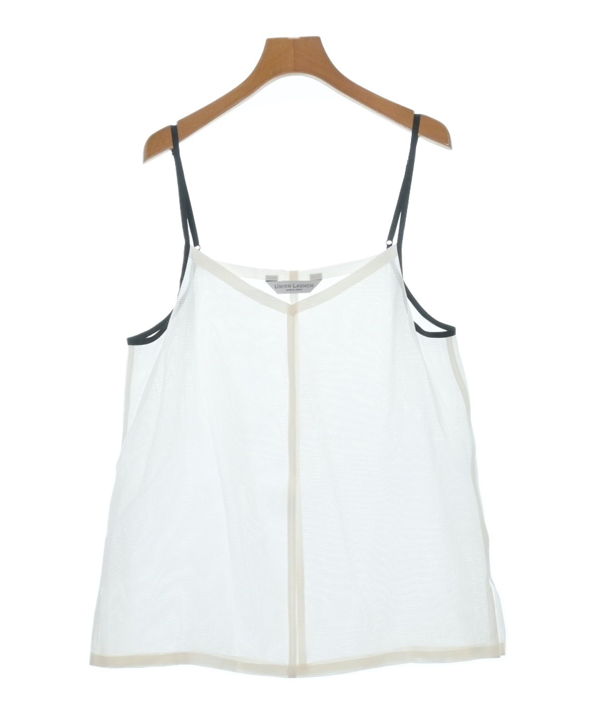 UNION LAUNCH（ユニオンランチ）カジュアルシャツ 白 サイズ:S