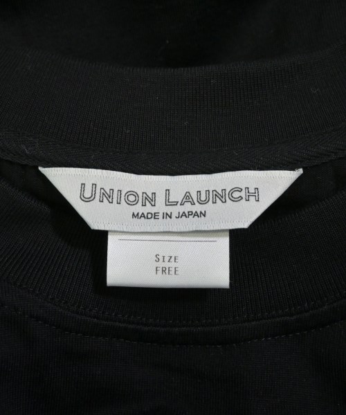 UNION LAUNCH（ユニオンランチ）Tシャツ・カットソー 黒 サイズ:F レディース/2200607002102