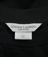 UNION LAUNCH（ユニオンランチ）Tシャツ・カットソー 黒 サイズ:F レディース/2200607002102