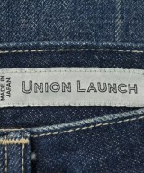 UNION LAUNCH（ユニオンランチ）デニムパンツ 紺 サイズ:28(L位) レディース/2200618523092