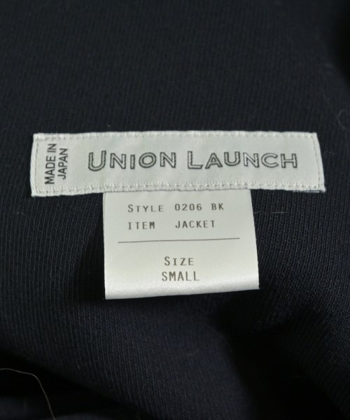 UNION LAUNCH（ユニオンランチ）ジャケット 紺 サイズ:S レディース/2200632722020
