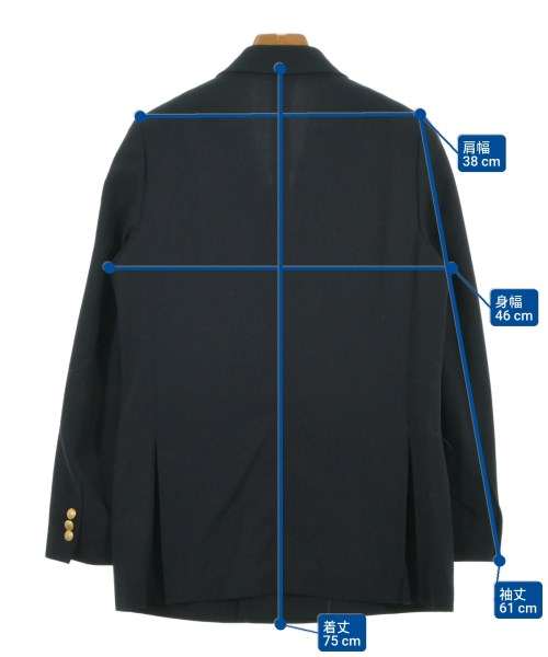 UNION LAUNCH（ユニオンランチ）ジャケット 紺 サイズ:S レディース/2200632722020