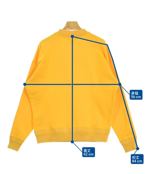 UNION LAUNCH（ユニオンランチ）スウェット 黄 サイズ:S レディース/2200632381319