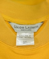 UNION LAUNCH（ユニオンランチ）スウェット 黄 サイズ:S レディース/2200632381319