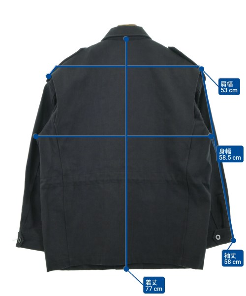 UNION LAUNCH（ユニオンランチ）カバーオール 黒 サイズ:S メンズ/2200633960032