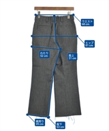 UNION LAUNCH（ユニオンランチ）スラックス グレー サイズ:S レディース/2200634385124