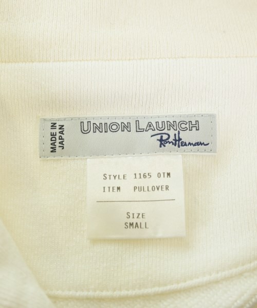UNION LAUNCH（ユニオンランチ）スウェット 白 サイズ:S メンズ/2200634484049