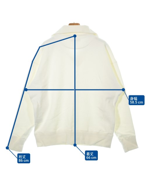 UNION LAUNCH（ユニオンランチ）スウェット 白 サイズ:S メンズ/2200634484049