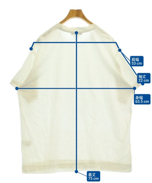 UNION LAUNCH（ユニオンランチ）Tシャツ・カットソー 白 サイズ:L メンズ/2200613583213